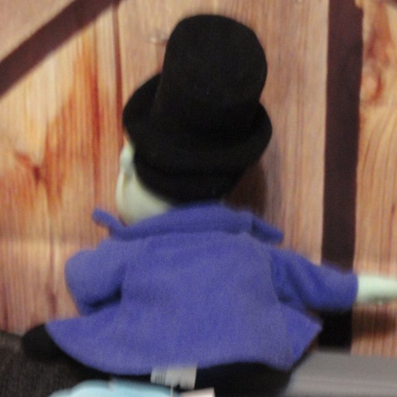 Snidely Whiplash Plush doll~Rockey & Bullwinkle friend~w/tags~2000 editi… - Picture 4 of 5